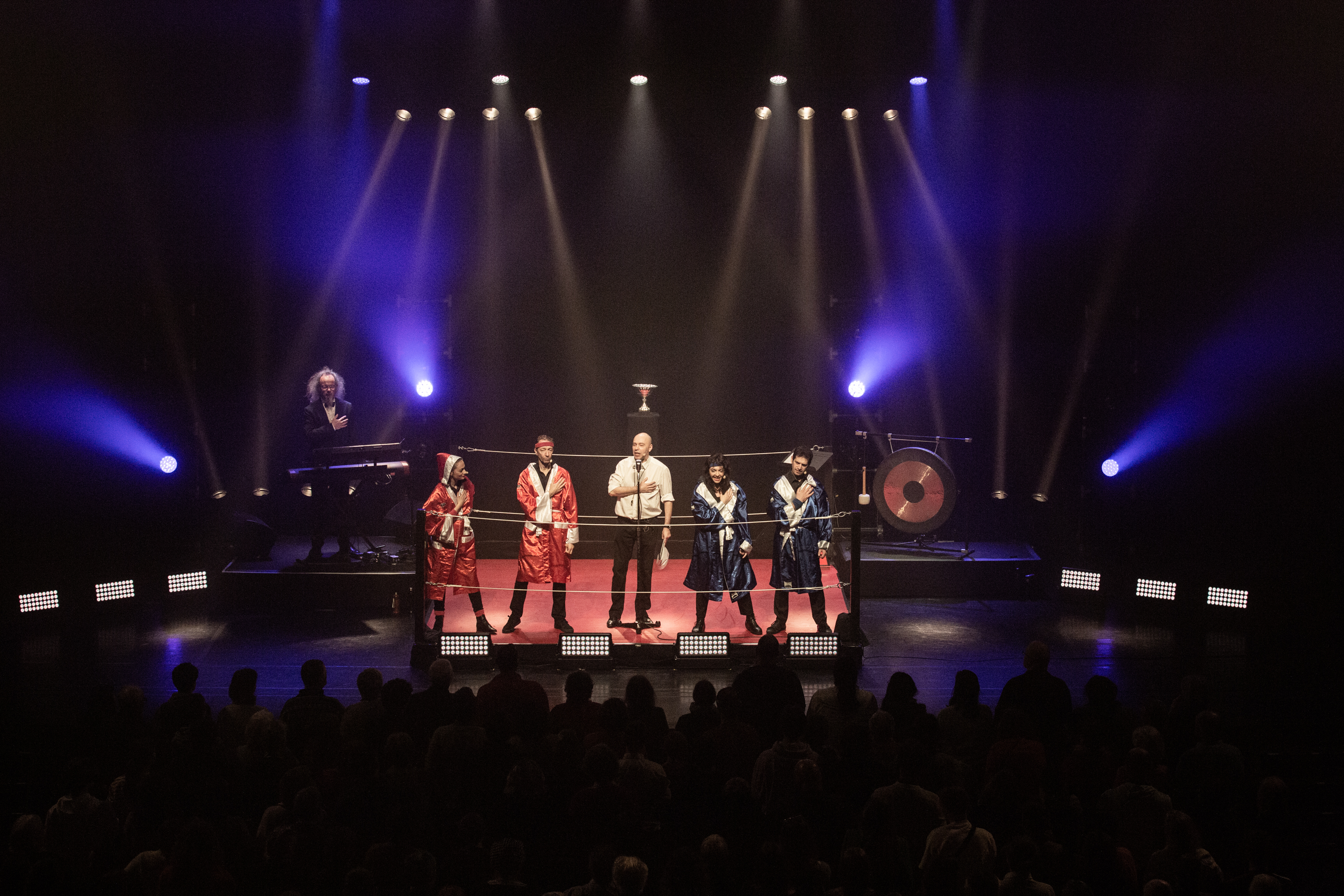 Ligue d'Impro de Marcq en scène